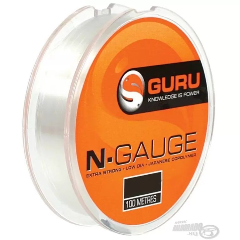 GURU N-Gauge 9 Lbs - 0,22 mm / 1