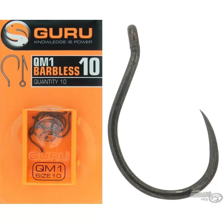 GURU QM1 Barbless - 14 / 1