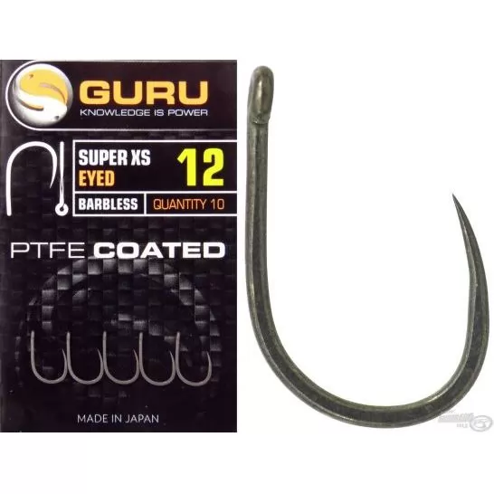 GURU Super XS Barbless 10