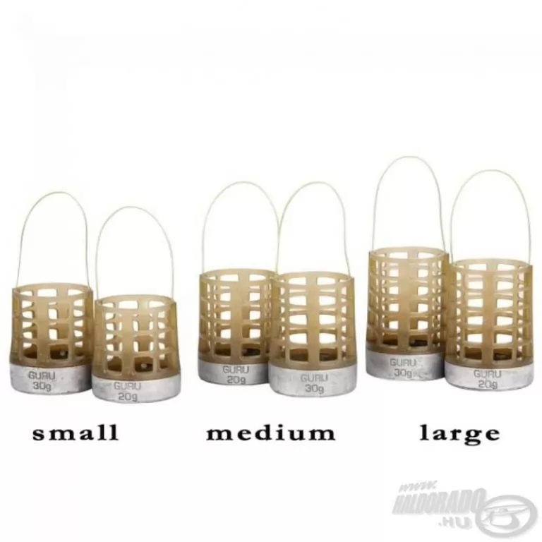 GURU X-Change Distance Feeder Cage Small 20+30 g / 7