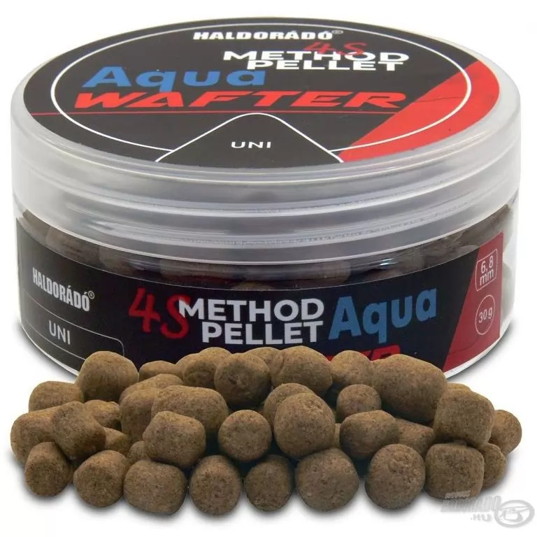 HALDORÁDÓ 4S Method Pellet Aqua Wafter - Uni / 1