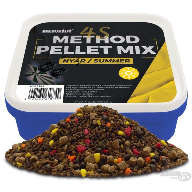 HALDORÁDÓ 4S Method Pellet Mix - Nyár