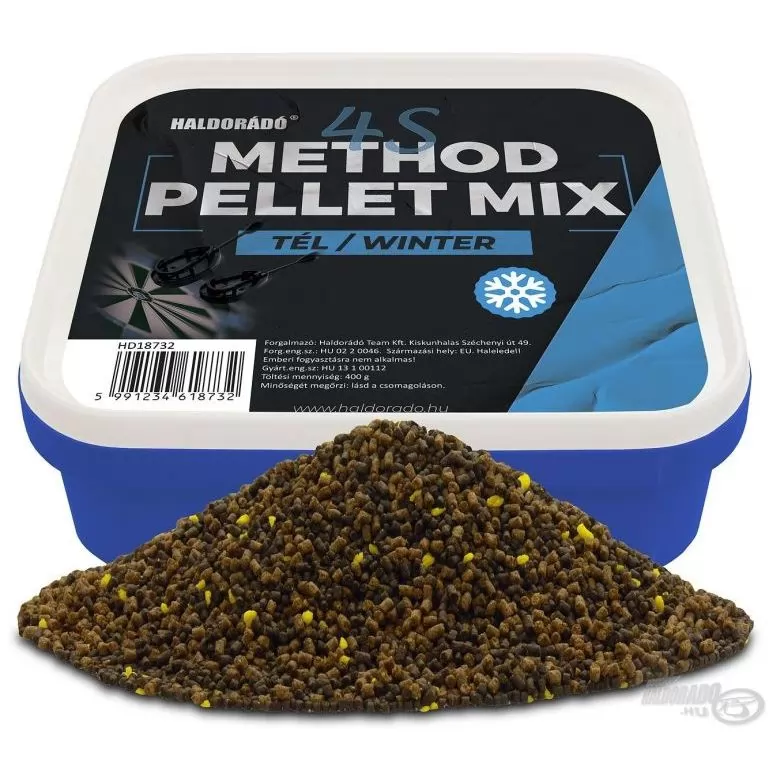 HALDORÁDÓ 4S Method Pellet Mix - Tél / 1