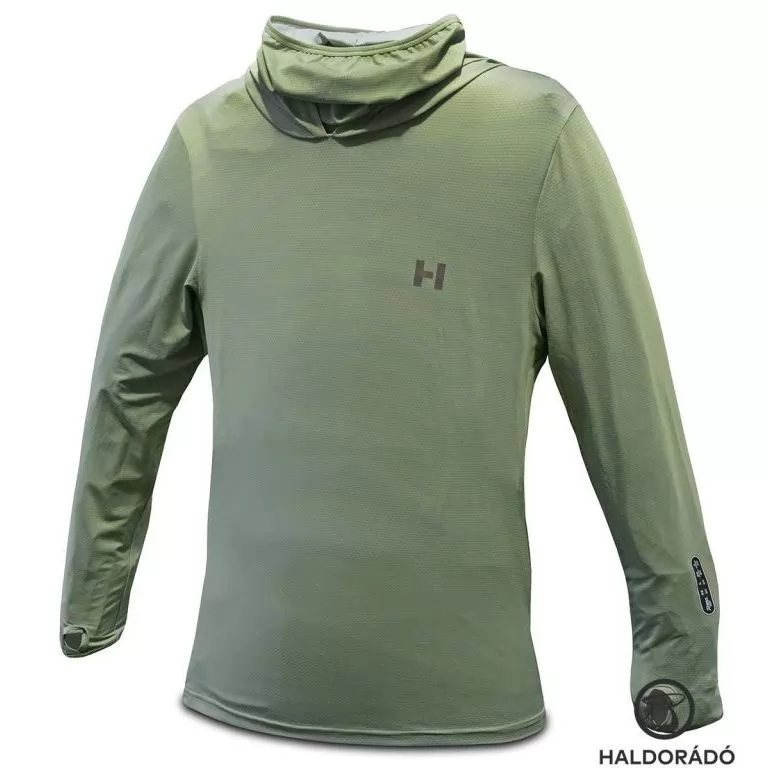 HALDORÁDÓ Angry Carp SUN UPF 50+ Long Sleeve L / 2