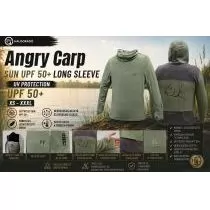 HALDORÁDÓ Angry Carp SUN UPF 50+ Long Sleeve M termék kép