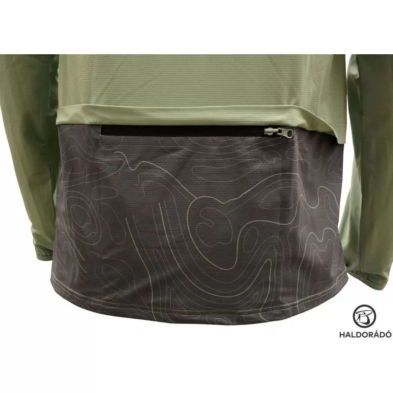 HALDORÁDÓ Angry Carp SUN UPF 50+ Long Sleeve XXXL / 9