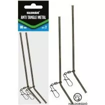 HALDORÁDÓ Anti Tangle Metal Tube - extra erős fém gubancgátló cső 2 db / csomag termék kép