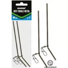 HALDORÁDÓ Anti Tangle Metal Tube - extra erős fém gubancgátló cső 2 db / csomag