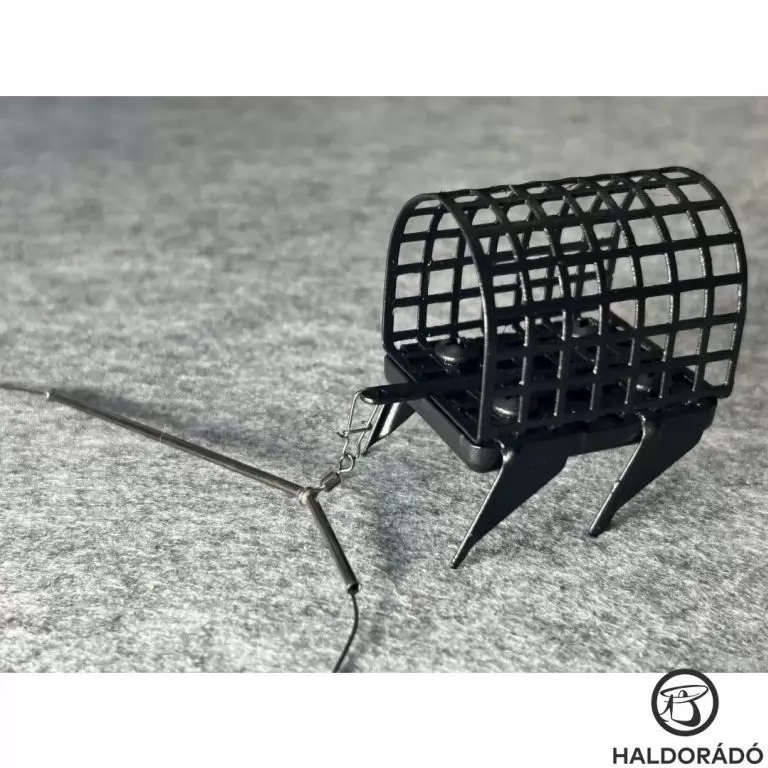 HALDORÁDÓ Anti Tangle Metal Tube - extra erős fém gubancgátló cső 2 db / csomag / 2