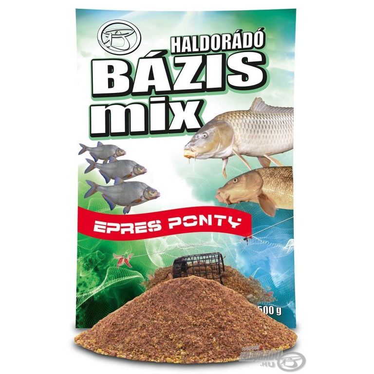 HALDORÁDÓ Bázis Mix - Epres Ponty