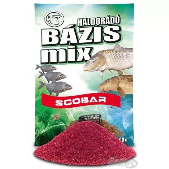 HALDORÁDÓ Bázis Mix - Scobar / Paduc, Márna