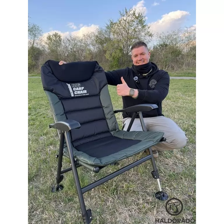 HALDORÁDÓ Big Carp Chair - extra méretű kényelmes pontyos fotel / 8