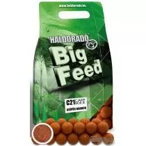 HALDORÁDÓ Big Feed - C21 Boilie - Csípős Barack 2 kg