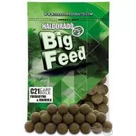 HALDORÁDÓ Big Feed - C21 Boilie - Fokhagyma & Mandula 800 g