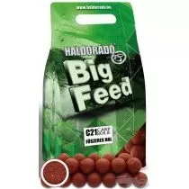 HALDORÁDÓ Big Feed - C21 Boilie - Fűszeres Hal 2 kg