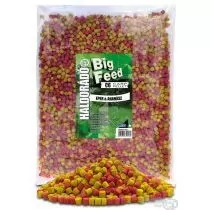 HALDORÁDÓ Big Feed - C6 Pellet - Eper & Ananász 2 kg