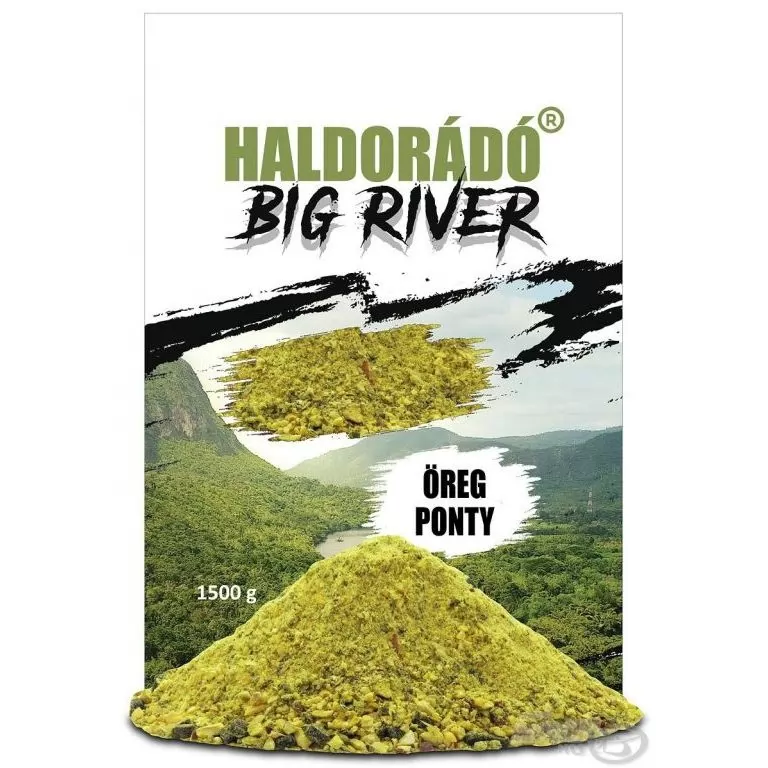 HALDORÁDÓ BIG RIVER - Öreg Ponty / 1