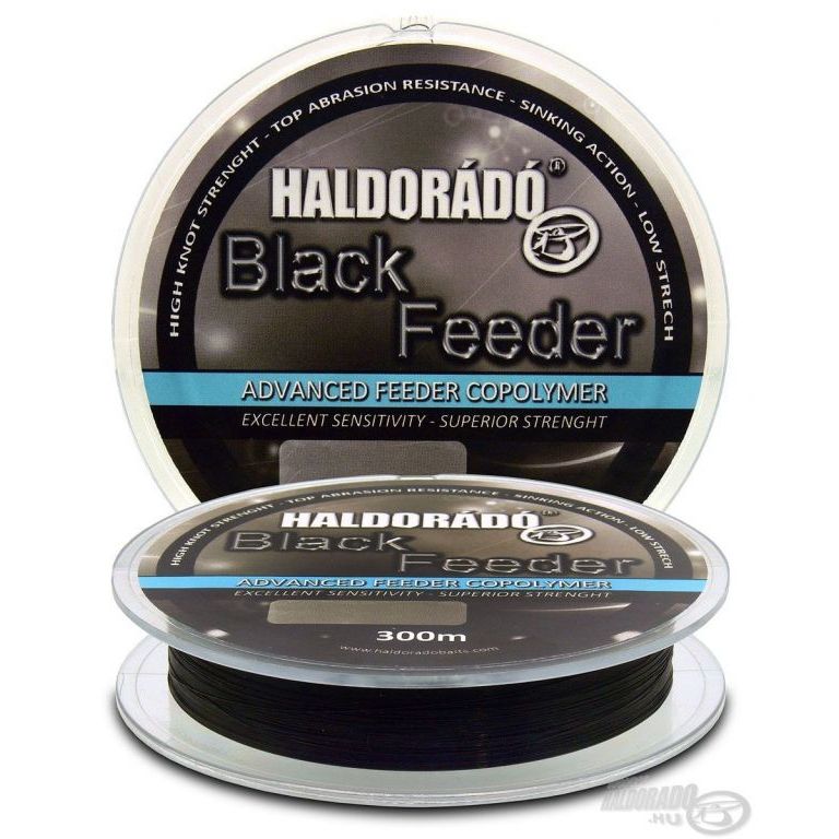 HALDORÁDÓ Black Feeder 0,22 mm