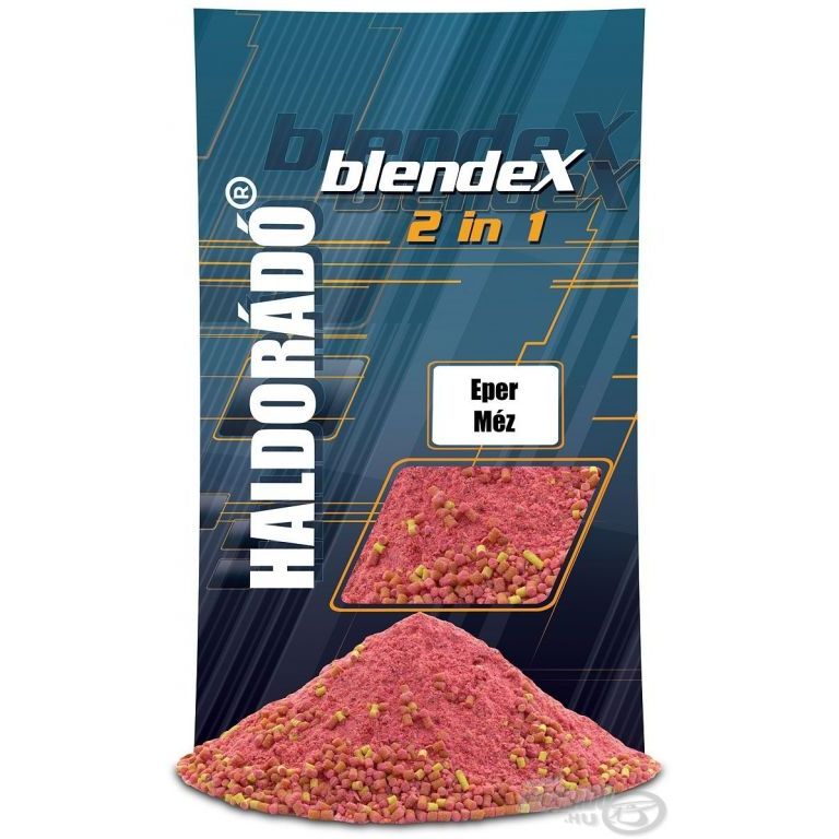 HALDORÁDÓ BlendeX 2 in 1 - Eper + Méz