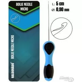 HALDORÁDÓ Boilie Needle Micro - Szuper vékony és hegyes lándzsás fűzőtű