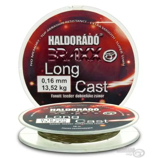 HALDORÁDÓ Braxx Long Cast 0,16 mm