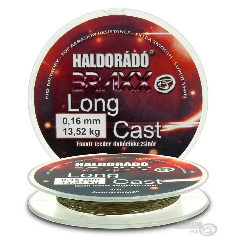 HALDORÁDÓ Braxx Long Cast 0,16 mm / 1