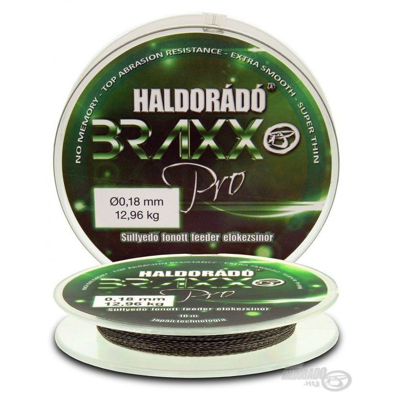 HALDORÁDÓ Braxx Pro 0,18 mm