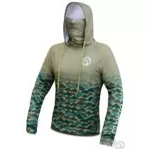 HALDORÁDÓ Camou Carp UPF 50+ Long Sleeve S