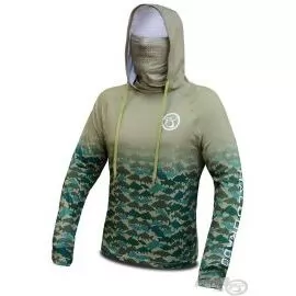HALDORÁDÓ Camou Carp UPF 50+ Long Sleeve S