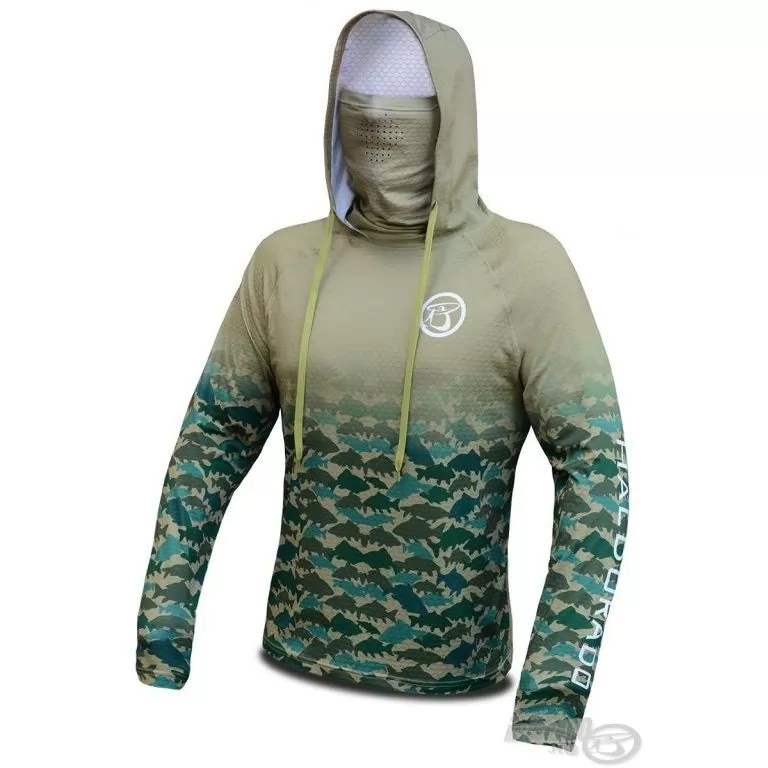 HALDORÁDÓ Camou Carp UPF 50+ Long Sleeve S / 1