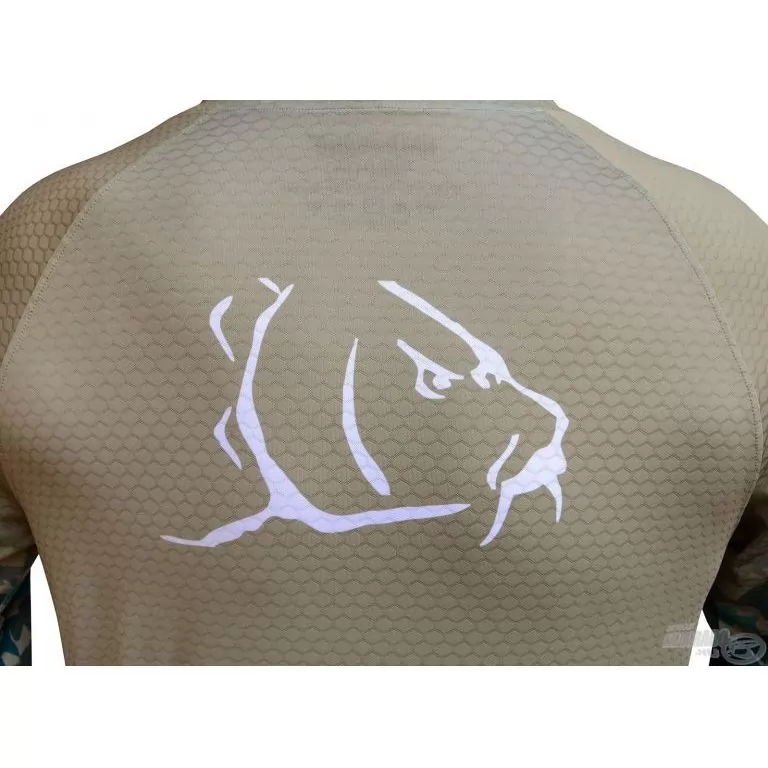 HALDORÁDÓ Camou Carp UPF 50+ Long Sleeve XL / 2