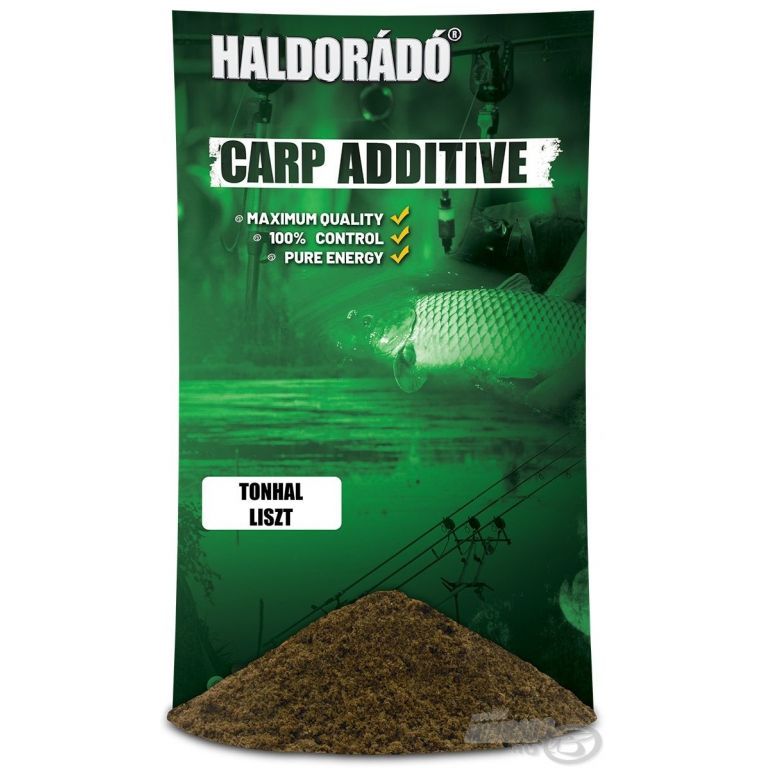 HALDORÁDÓ Carp Additive Tonhal liszt
