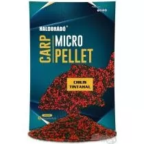 HALDORÁDÓ Carp Micro Pellet - Chilis Tintahal