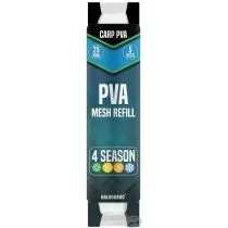 HALDORÁDÓ Carp PVA Mesh Refill 25 mm - PVA háló utántöltő 5 m