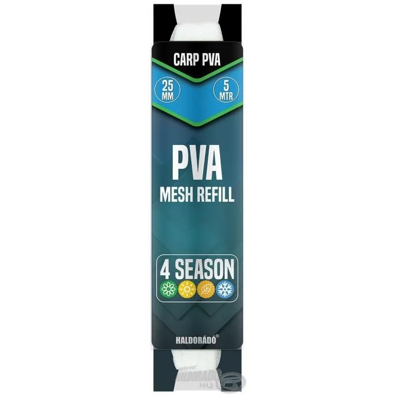HALDORÁDÓ Carp PVA Mesh Refill 25 mm - PVA háló utántöltő 5 m / 1