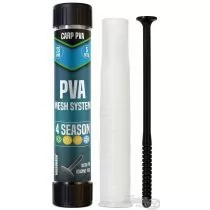 HALDORÁDÓ Carp PVA Mesh System 25 mm - PVA háló csövön tömörítővel 5 m