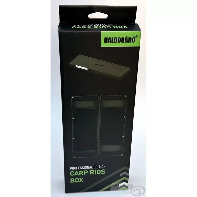 HALDORÁDÓ Carp Rigs Box - Pontyos előketartó doboz / 7
