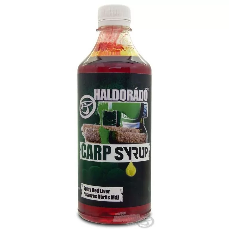 HALDORÁDÓ Carp Syrup - Fűszeres Vörös Máj / 1