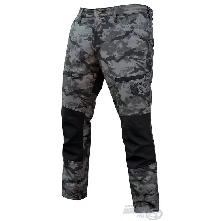 HALDORÁDÓ Carp Team Camouflage bélelt horgásznadrág 48
