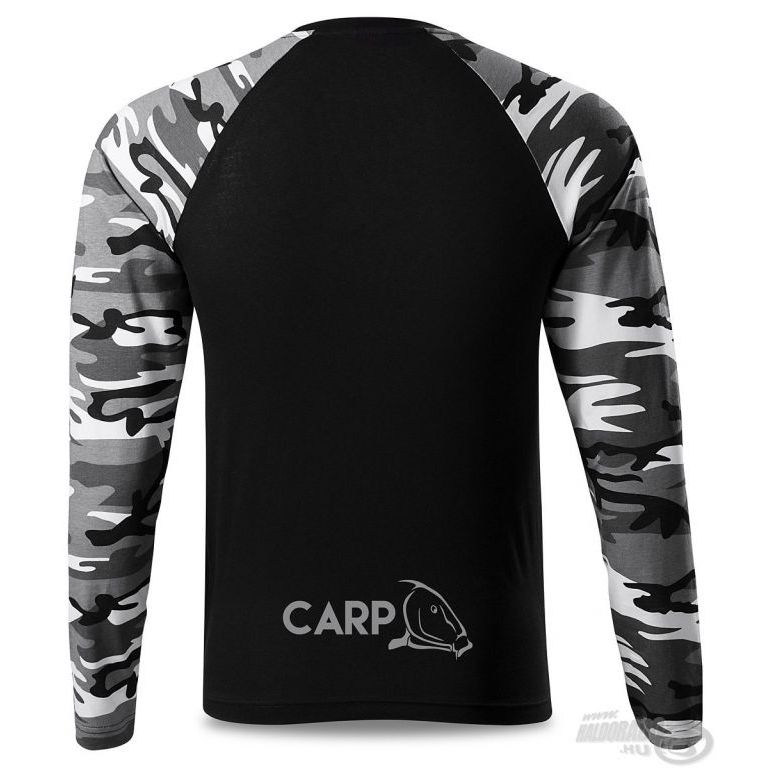 HALDORÁDÓ Carp Team Camouflage hosszú ujjú póló XL