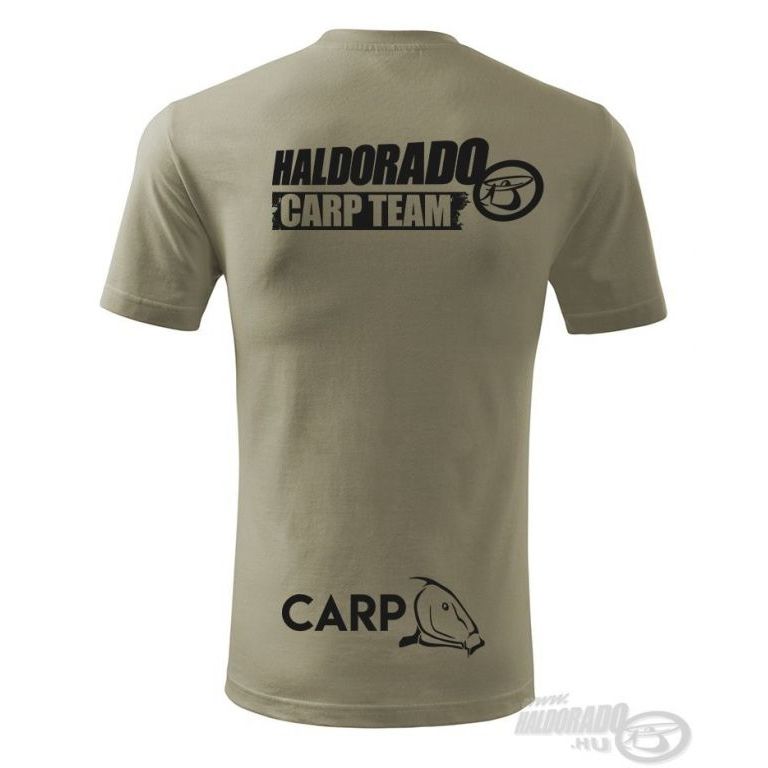 HALDORÁDÓ Carp Team Classic környakas póló XL