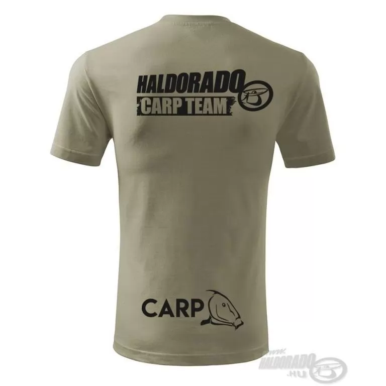 HALDORÁDÓ Carp Team Classic környakas póló XXL
