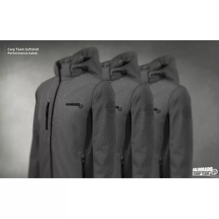 HALDORÁDÓ Carp Team Softshell Performance kabát XXXL