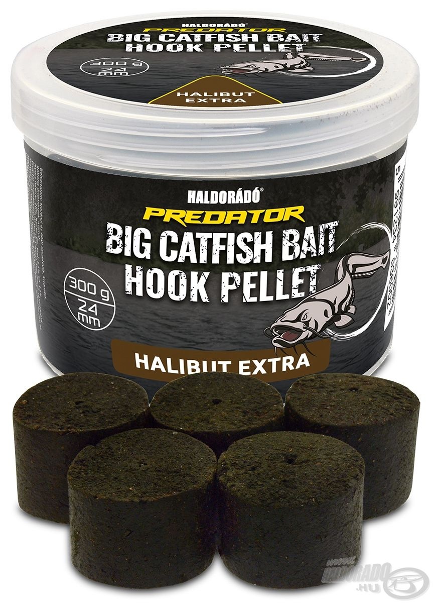 HALDORÁDÓ Catfish Bait Hook Pellet 24 mm - Halibut Extra | Haldorádó ...