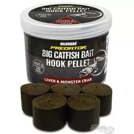 HALDORÁDÓ Catfish Bait Hook Pellet 28 mm - Liver & Monster Crab