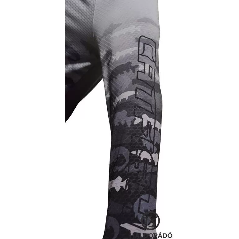 HALDORÁDÓ Catfish Black UPF 50+ Long Sleeve S / 5