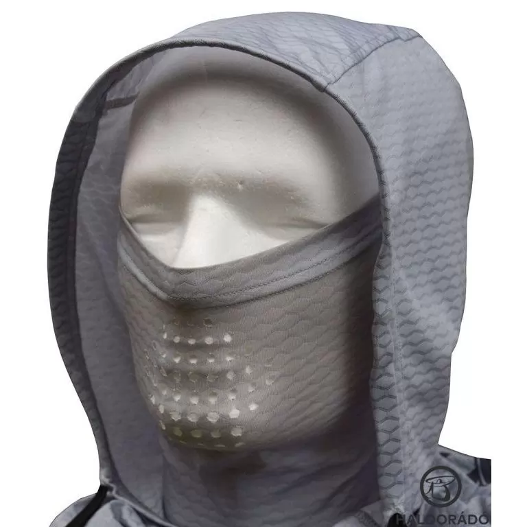 HALDORÁDÓ Catfish Black UPF 50+ Long Sleeve XL / 2