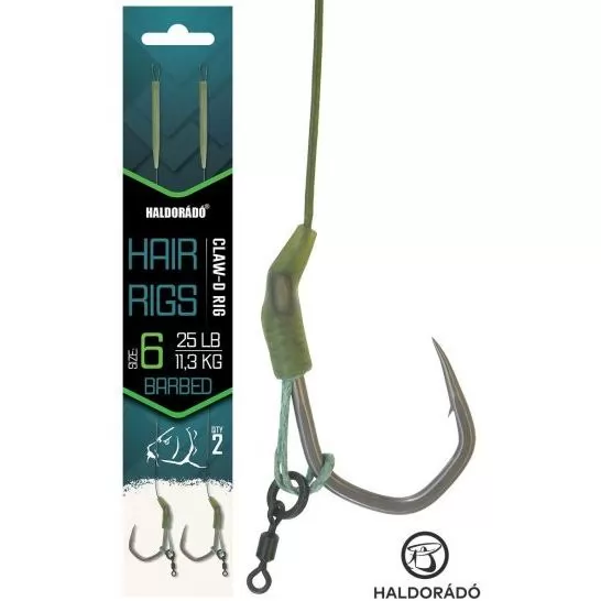 HALDORÁDÓ CLAW D-RIG 6 - saskarom horoggal ellátott univerzális rig