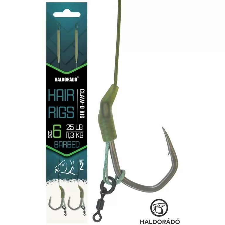 HALDORÁDÓ CLAW D-RIG 6 - saskarom horoggal ellátott univerzális rig / 1