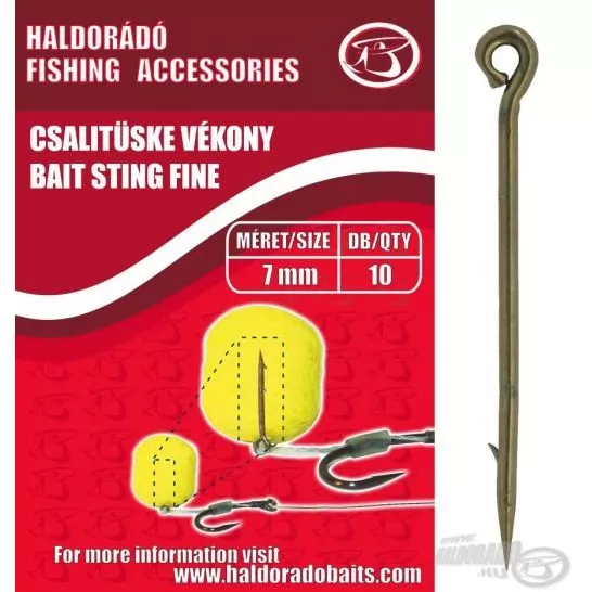 HALDORÁDÓ Csalitüske Fine 07 mm